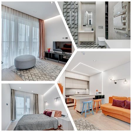 Happy Inn G, Self Check-In, Terrace, Underground Parking VNO Exterior foto