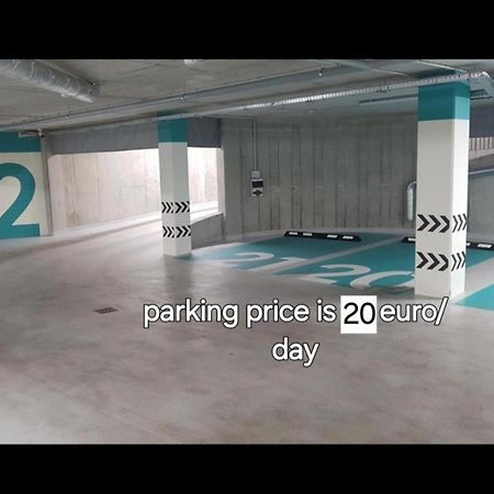 Happy Inn G, Self Check-In, Terrace, Underground Parking VNO Exterior foto