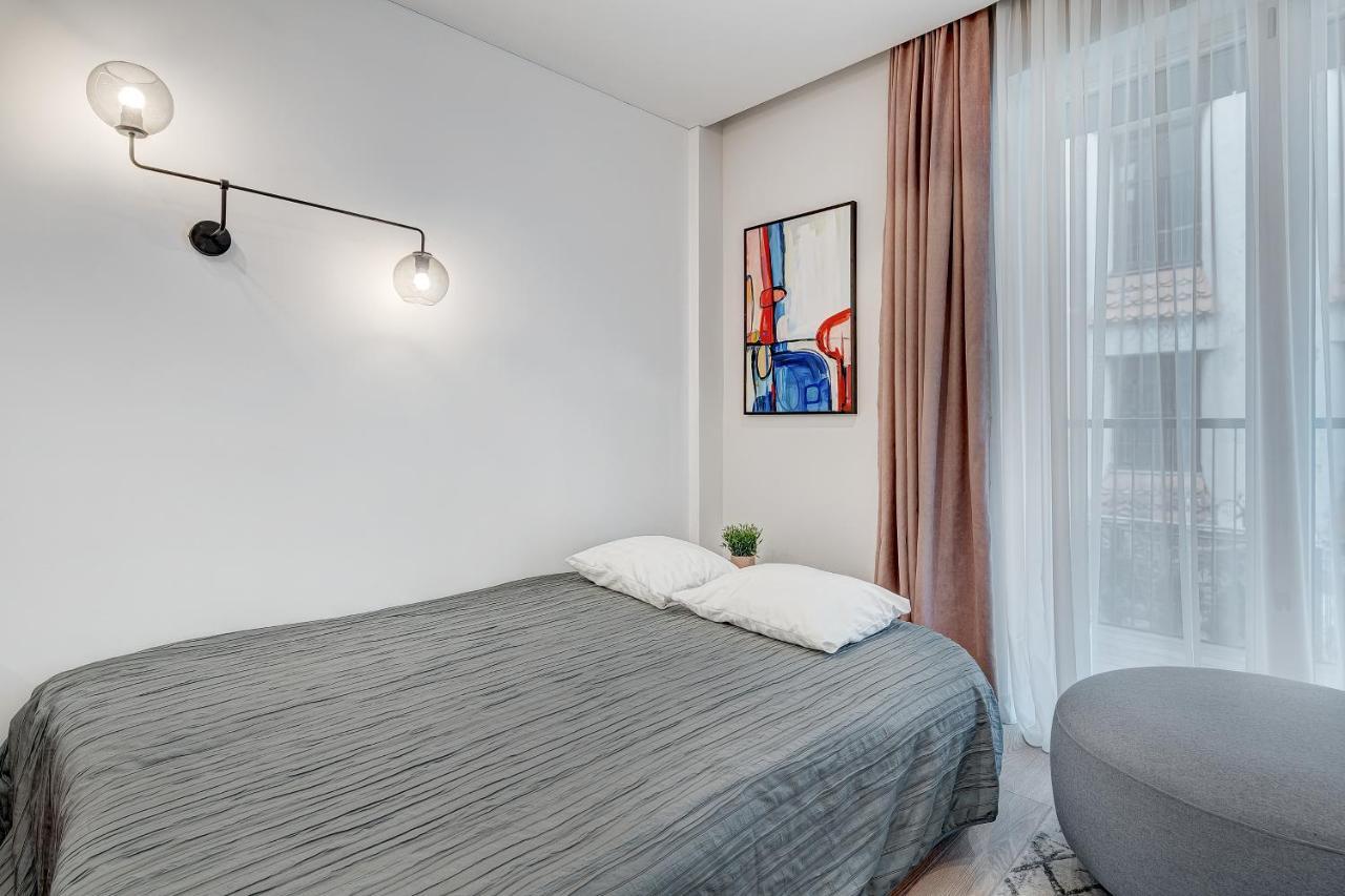 Happy Inn G, Self Check-In, Terrace, Underground Parking VNO Exterior foto