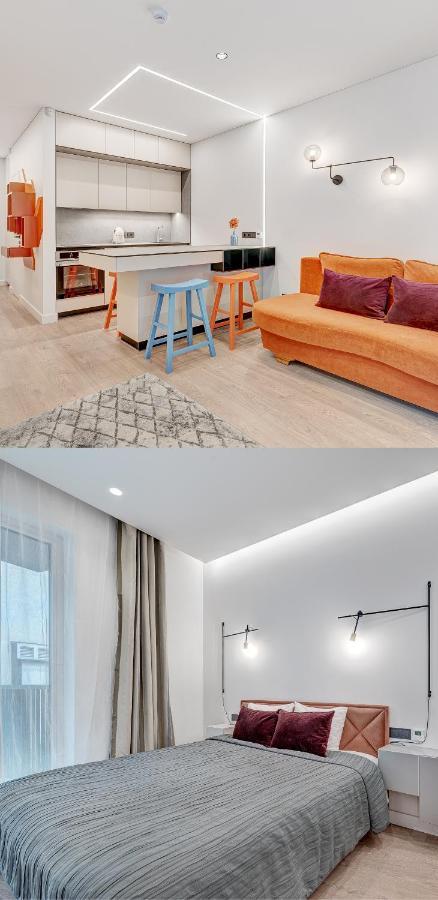 Happy Inn G, Self Check-In, Terrace, Underground Parking VNO Exterior foto
