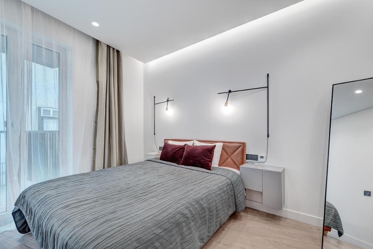 Happy Inn G, Self Check-In, Terrace, Underground Parking VNO Exterior foto