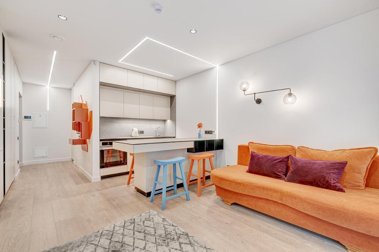 Happy Inn G, Self Check-In, Terrace, Underground Parking VNO Exterior foto
