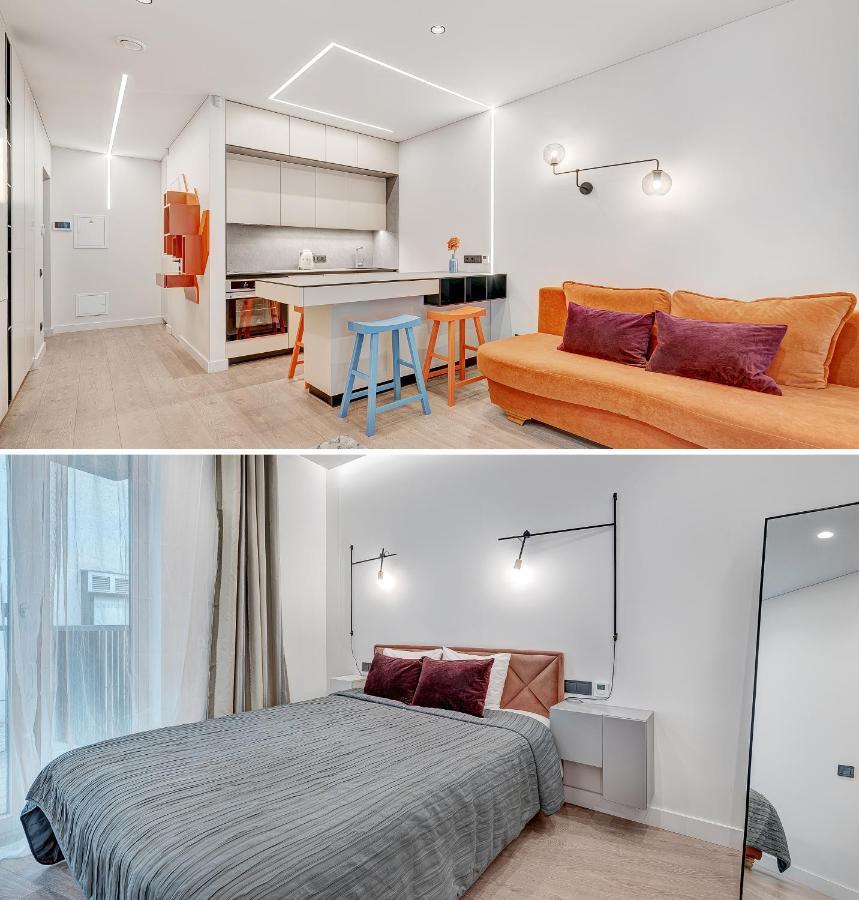 Happy Inn G, Self Check-In, Terrace, Underground Parking VNO Exterior foto
