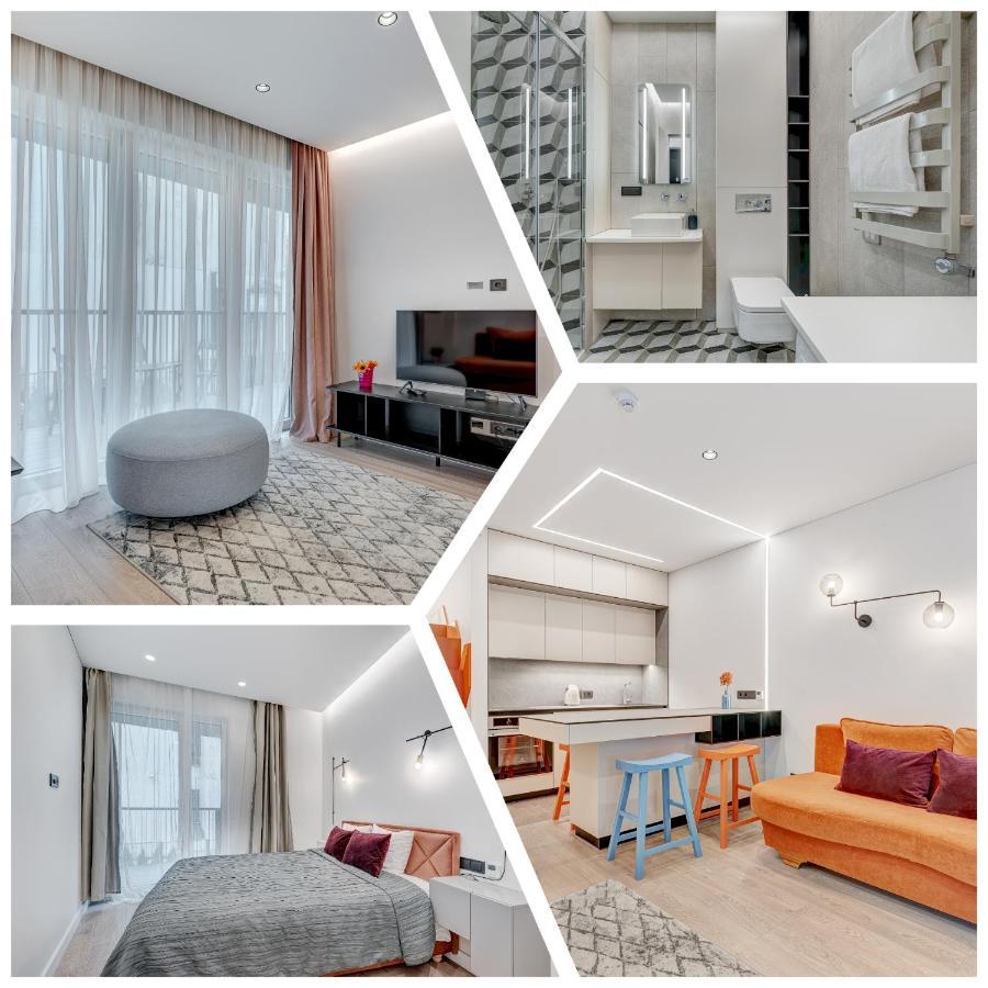 Happy Inn G, Self Check-In, Terrace, Underground Parking VNO Exterior foto