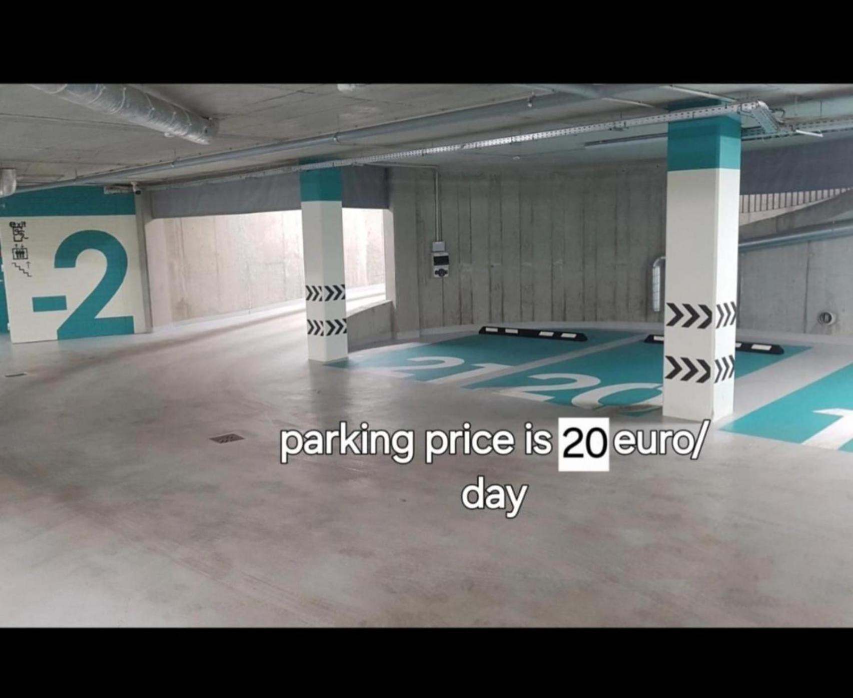 Happy Inn G, Self Check-In, Terrace, Underground Parking VNO Exterior foto